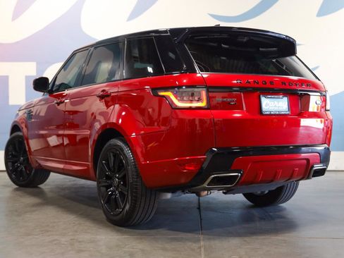 Used 2021 Land Rover Range Rover Sport HST AWD/4WD image 2