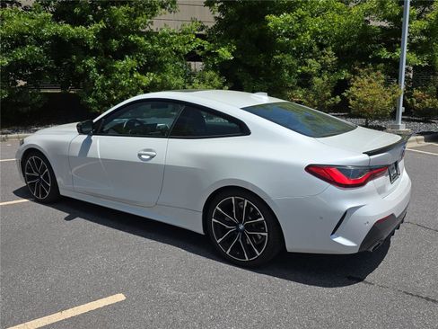 Used 2021 BMW 430i Coupe w/ M Sport Package RWD image 5