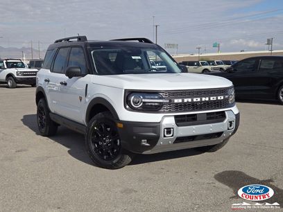New 2025 Ford Bronco Sport Badlands w/ Badlands Tech Package