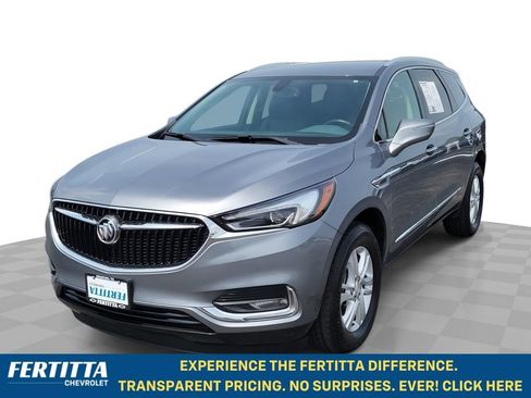 Certified 2021 Buick Enclave Essence w/ Sound and Sites Package FWD image 1