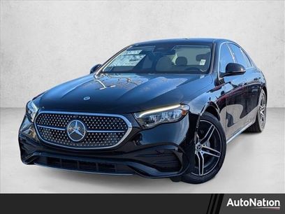 New 2026 Mercedes-Benz E 350 Sedan