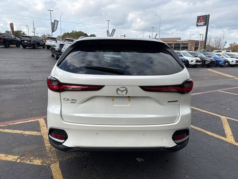 Used 2025 MAZDA CX-70 Plug-In Hybrid w/ Premium Pkg image 7