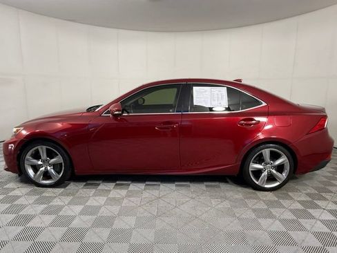 Used 2014 Lexus IS 350 w/ Navigation Package RWD image 3