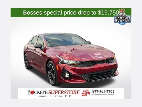 Used 2022 Kia K5 GT-Line w/ GT-Line FWD Premium Package image 1