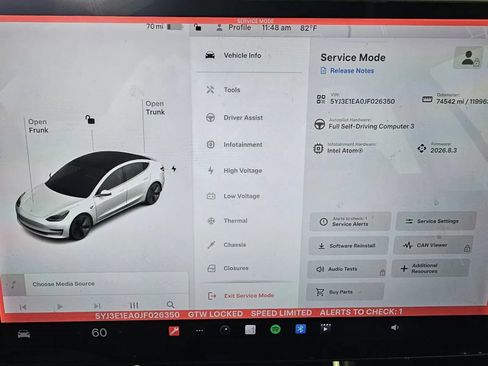 Used 2018 Tesla Model 3 Long Range RWD image 16