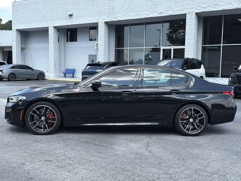 Used 2022 BMW 540i xDrive w/ M Sport Package AWD/4WD image 2