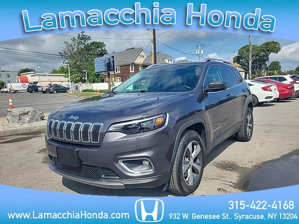 Used 2019 Jeep Cherokee Limited AWD/4WD image 1
