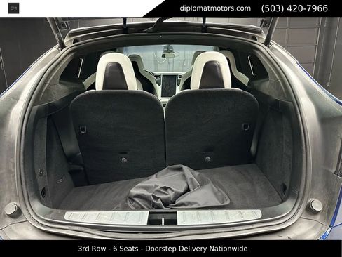 Used 2017 Tesla Model X 90D image 44