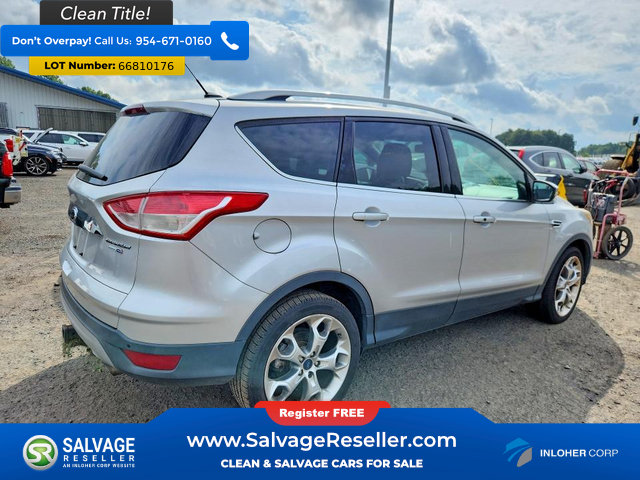 Used 2016 Ford Escape Titanium w/ Equipment Group 301A AWD/4WD image 4