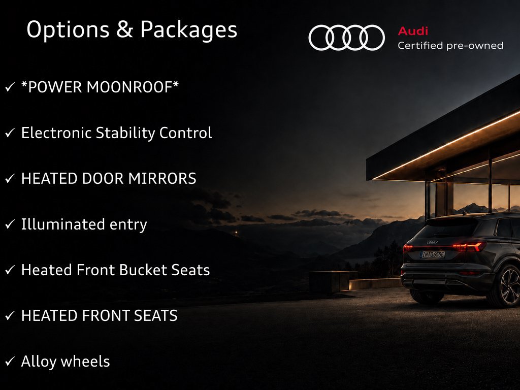 Certified 2026 Audi A3 2.0T Premium w/ Convenience Package AWD/4WD image 18