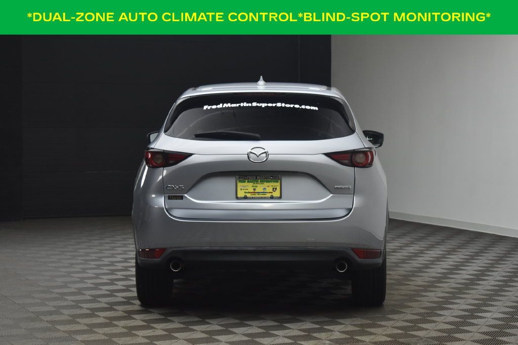 Used 2021 MAZDA CX-5 Grand Touring FWD image 6