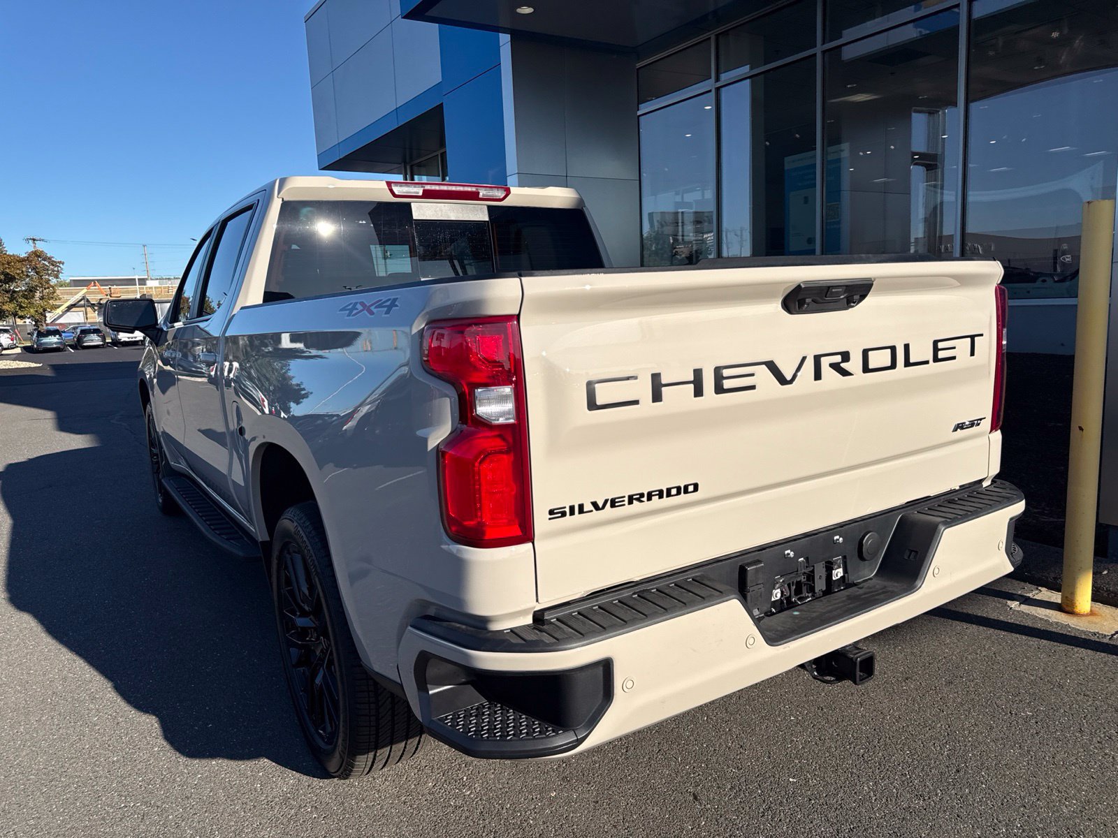 New 2026 Chevrolet Silverado 1500 RST w/ Safety Package AWD/4WD image 8