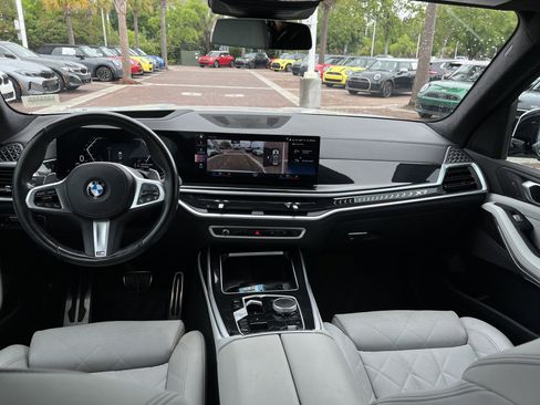 Used 2023 BMW X7 xDrive40i w/ M Sport Package AWD/4WD image 28