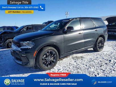 Used 2021 Dodge Durango GT