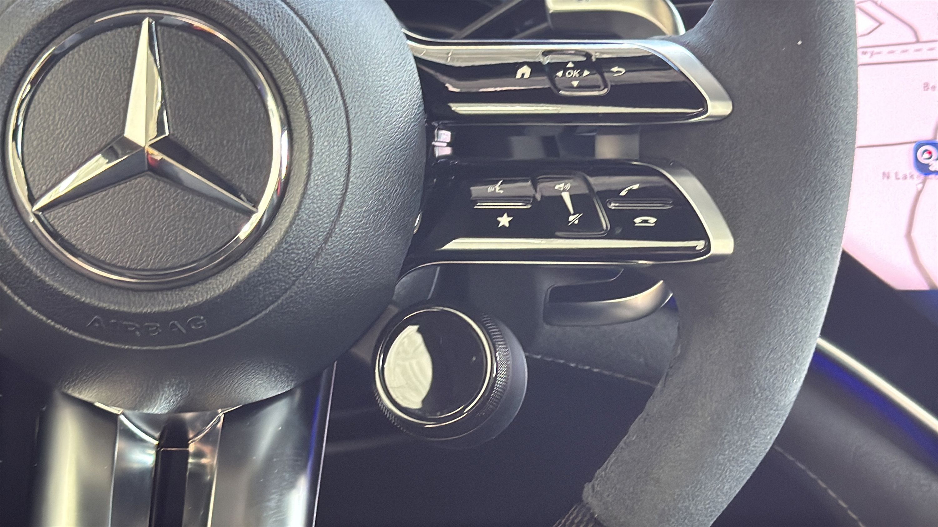 Certified 2026 Mercedes-Benz EQE AMG 4MATIC SUV image 40