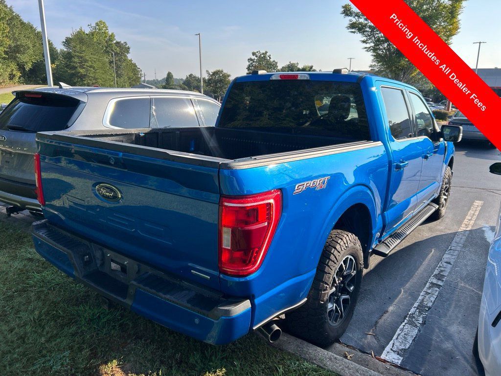 Used 2021 Ford F150 XLT w/ Equipment Group 302A High AWD/4WD image 6