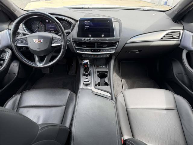 Used 2020 Cadillac CT5 Premium Luxury w/ Parking Package AWD/4WD image 16