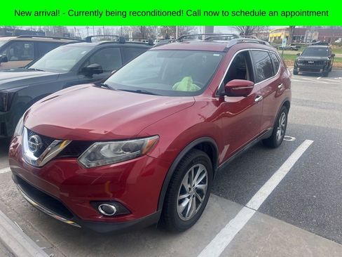 Used 2015 Nissan Rogue SL w/ SL Premium Package image 1