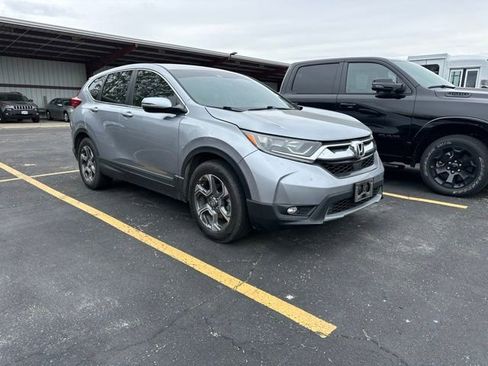 Used 2018 Honda CR-V EX-L image 1