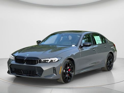 New 2026 BMW 330i Sedan w/ M Sport Package RWD image 1