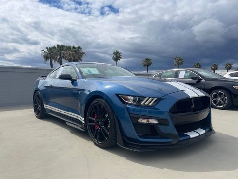 Used 2020 Ford Mustang Shelby GT500 w/ Technology Package RWD image 1