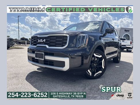 Used 2025 Kia Telluride S FWD image 1