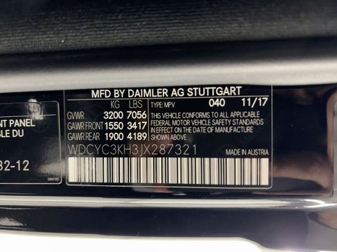 Certified 2018 Mercedes-Benz G 550 image 19