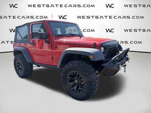 Used 2018 Jeep Wrangler Rubicon AWD/4WD image 4