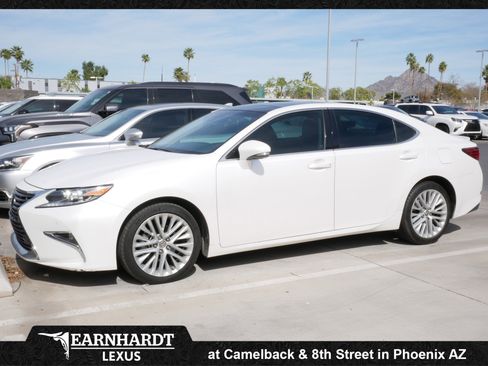 Used 2018 Lexus ES 350 w/ Luxury Package w/Wood Trim image 1