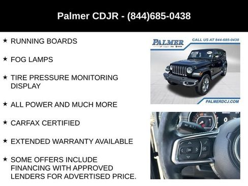 Used 2019 Jeep Wrangler Unlimited Sahara AWD/4WD image 24