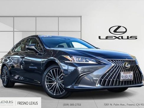 Certified 2025 Lexus ES 350 w/ Premium Package image 1