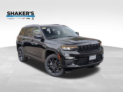 New 2025 Jeep Grand Cherokee Limited