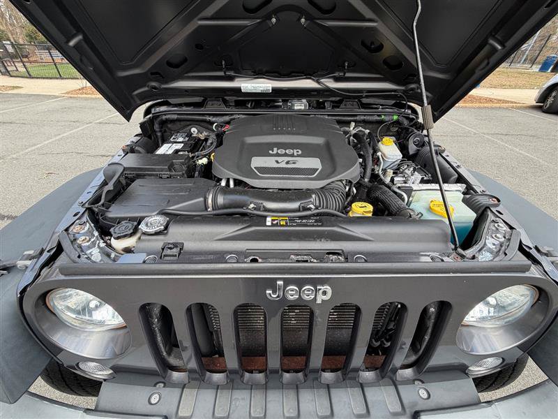 Used 2017 Jeep Wrangler Unlimited Sport w/ Quick Order Package 24S AWD/4WD image 36