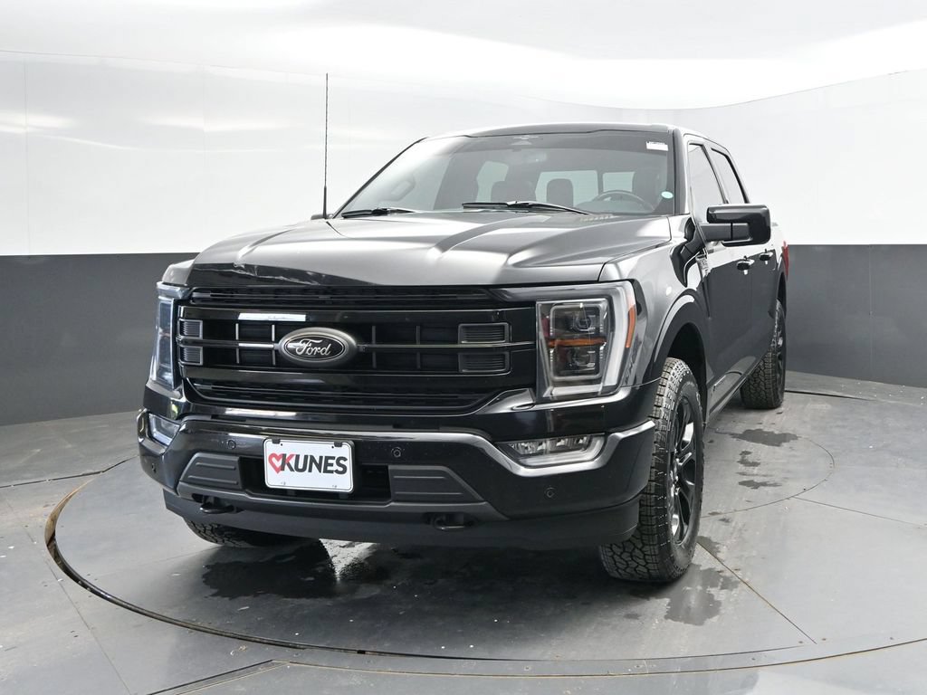 Used 2023 Ford F150 Lariat w/ Equipment Group 502A High AWD/4WD image 4