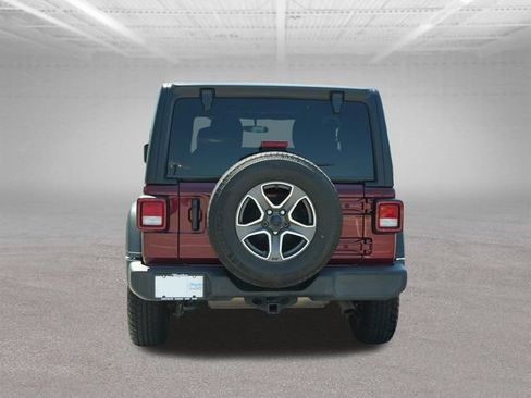 Used 2022 Jeep Wrangler Sport AWD/4WD image 8