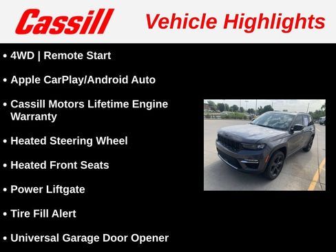 Used 2019 Jeep Cherokee Limited AWD/4WD image 6