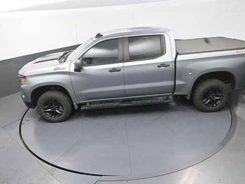 Used 2025 Chevrolet Silverado 1500 Custom Trail Boss AWD/4WD image 26