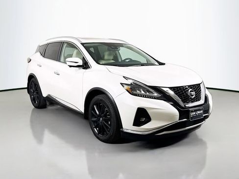 Used 2019 Nissan Murano Platinum image 1