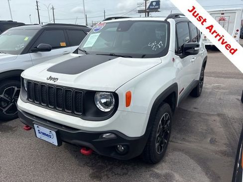 Used 2023 Jeep Renegade Trailhawk AWD/4WD image 1