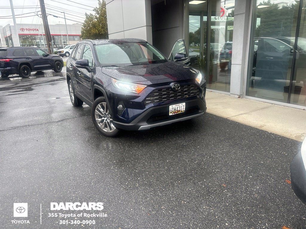 Used 2019 Toyota RAV4 Limited w/ Protection Package AWD/4WD image 1