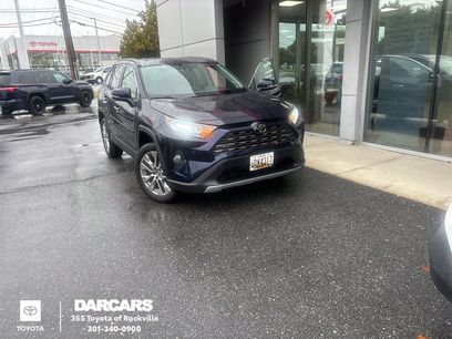 Used 2019 Toyota RAV4 Limited w/ Protection Package