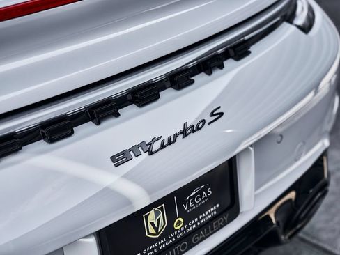 Used 2025 Porsche 911 Turbo S w/ Exterior Package Painted AWD/4WD image 12