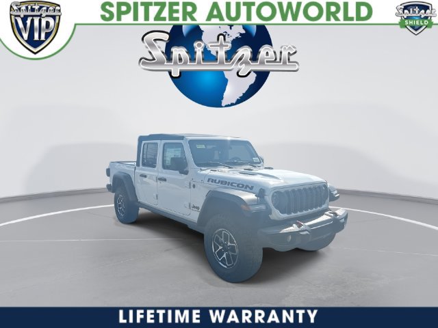 New 2026 Jeep Gladiator Rubicon w/ Steel Power Dome Hood Package AWD/4WD image 3