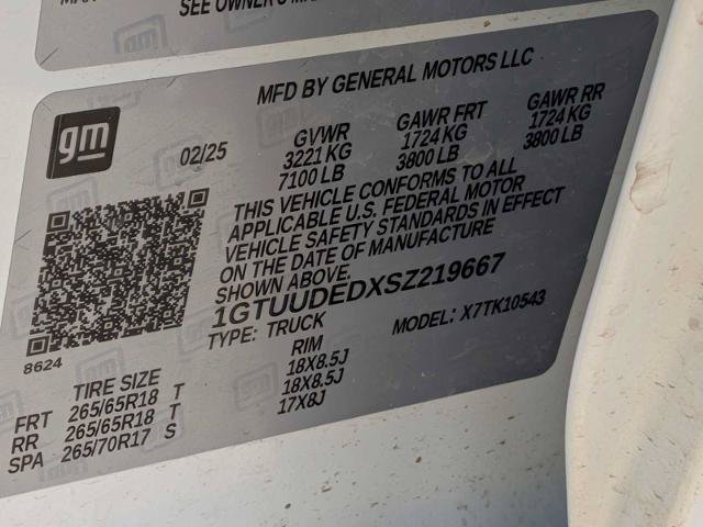 Used 2025 GMC Sierra 1500 SLT AWD/4WD image 29