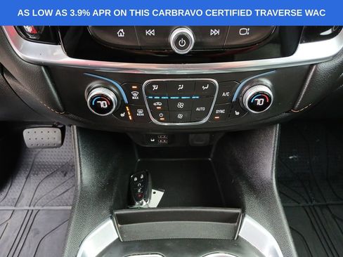 Certified 2021 Chevrolet Traverse RS w/ LPO, Floor Liner Package image 36