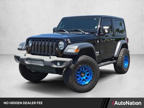 Used 2020 Jeep Wrangler Sport AWD/4WD image 1