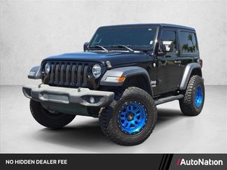 Used 2020 Jeep Wrangler Sport AWD/4WD video 1