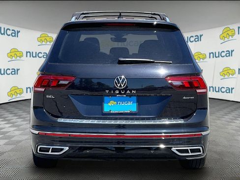 Used 2022 Volkswagen Tiguan SEL R-Line AWD/4WD image 5