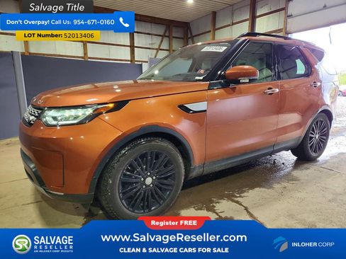 Used 2017 Land Rover Discovery HSE Luxury AWD/4WD image 1