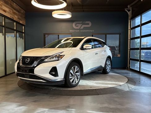Used 2021 Nissan Murano SL w/ SL Moonroof Package AWD/4WD image 7